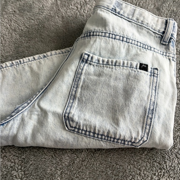 Acid Wash Jorts - Picture 3 of 5